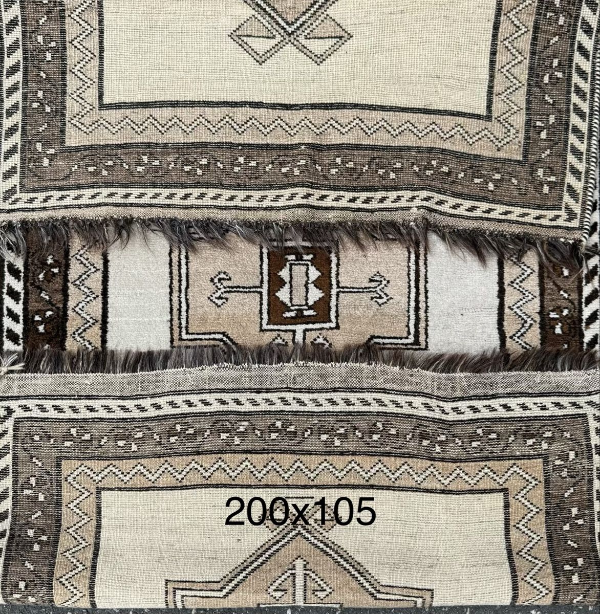 Gabbeh Tapis: Schöner Orientteppich 200x105cm – D'occasion à Büron par Filadefia-888 4