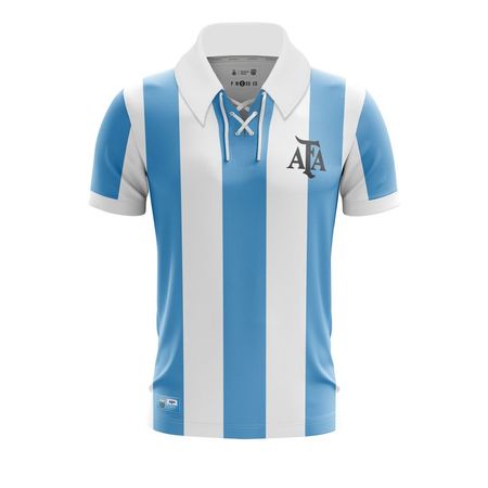 Argentinien Cordinha Retro Trikot  -Grösse: XXL