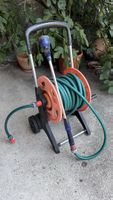 Schlauchwagen mit 20m Schlauch und Brause