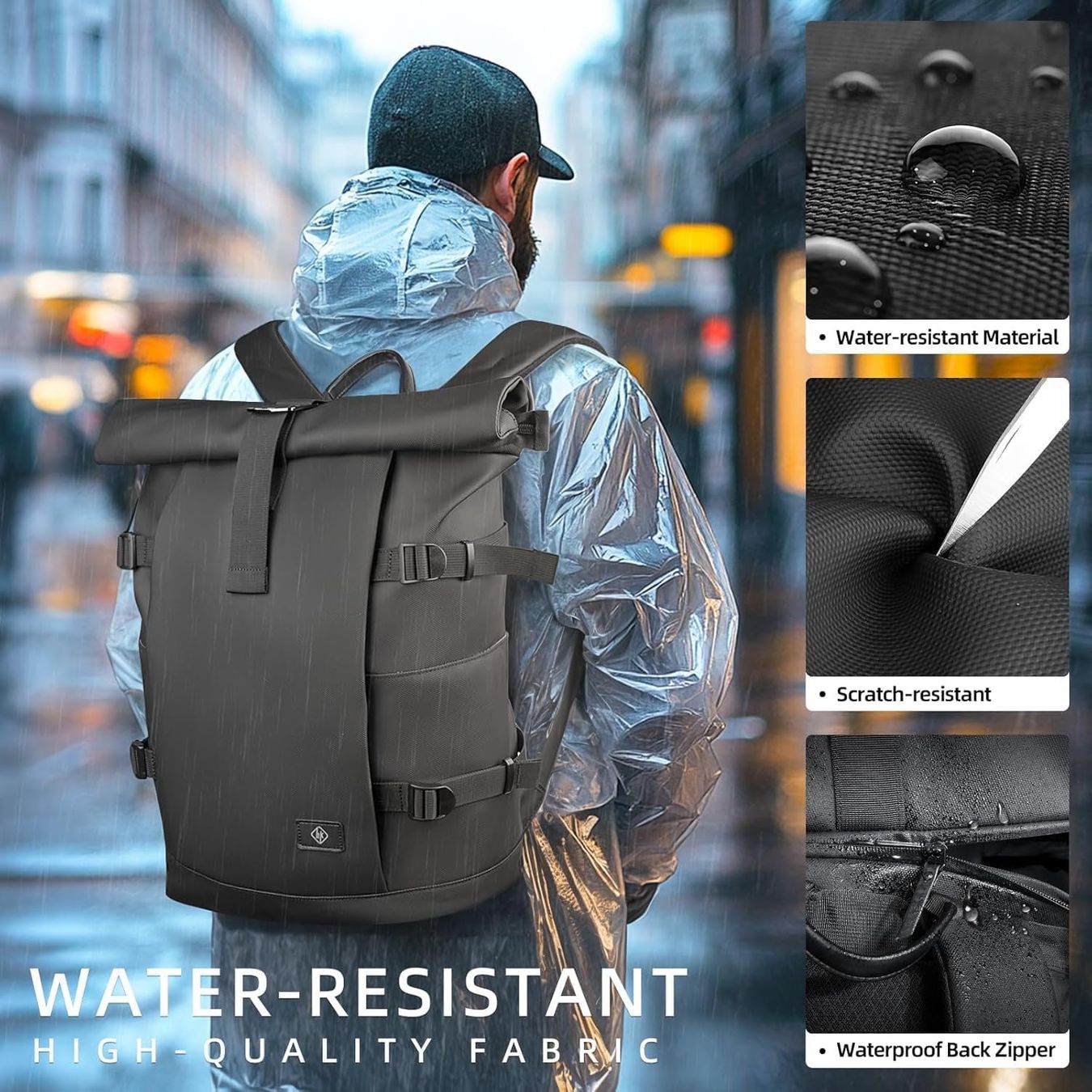 Rucksäcke: Rolltop Extendo Rucksack – Neu und originalverpackt aus Geneve von Titi2008 7