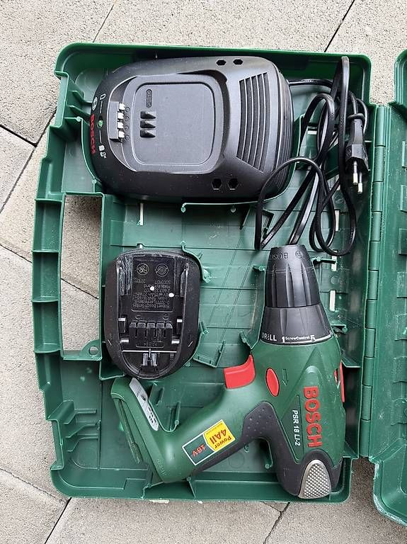 Bosch Perceuses: Akkuschrauber - BOSCH 18V – D'occasion à Werdenberg par szekely.tamas 2