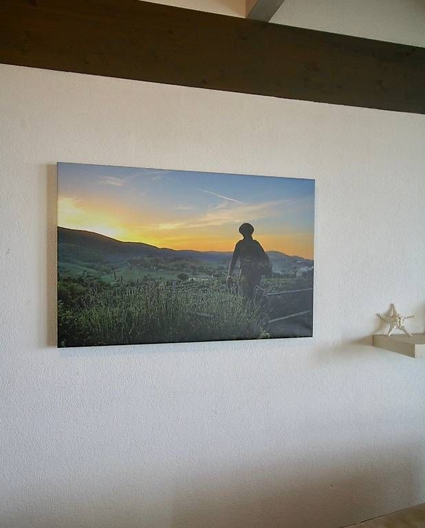 Foto & Immagini: Leinwandbild "Tosca" Unikat – Usato da Ganterschwil venduto da Bfishbone