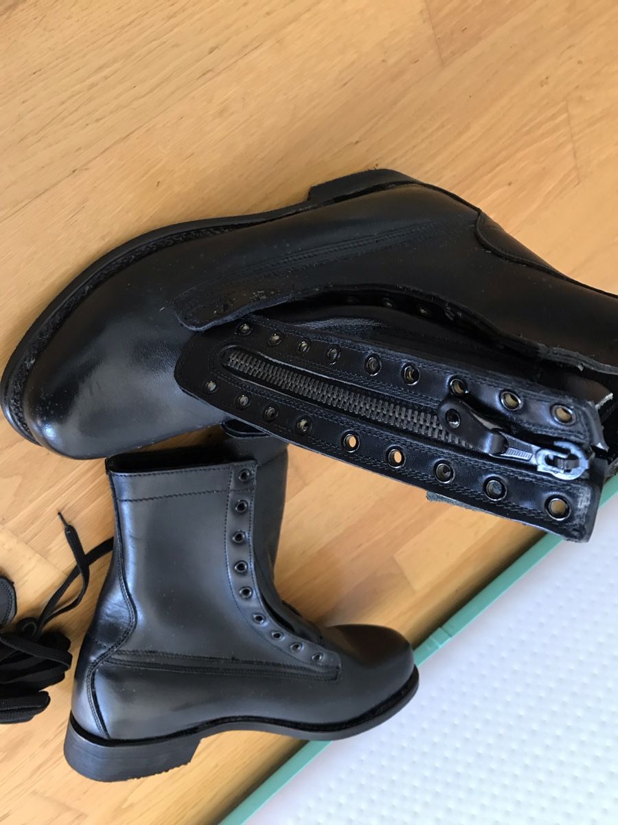 Scarpe da uomo: Stiefel Leder Gr 41 – Nuovo (secondo la descrizione) da St.Gallen venduto da bubo2008 3