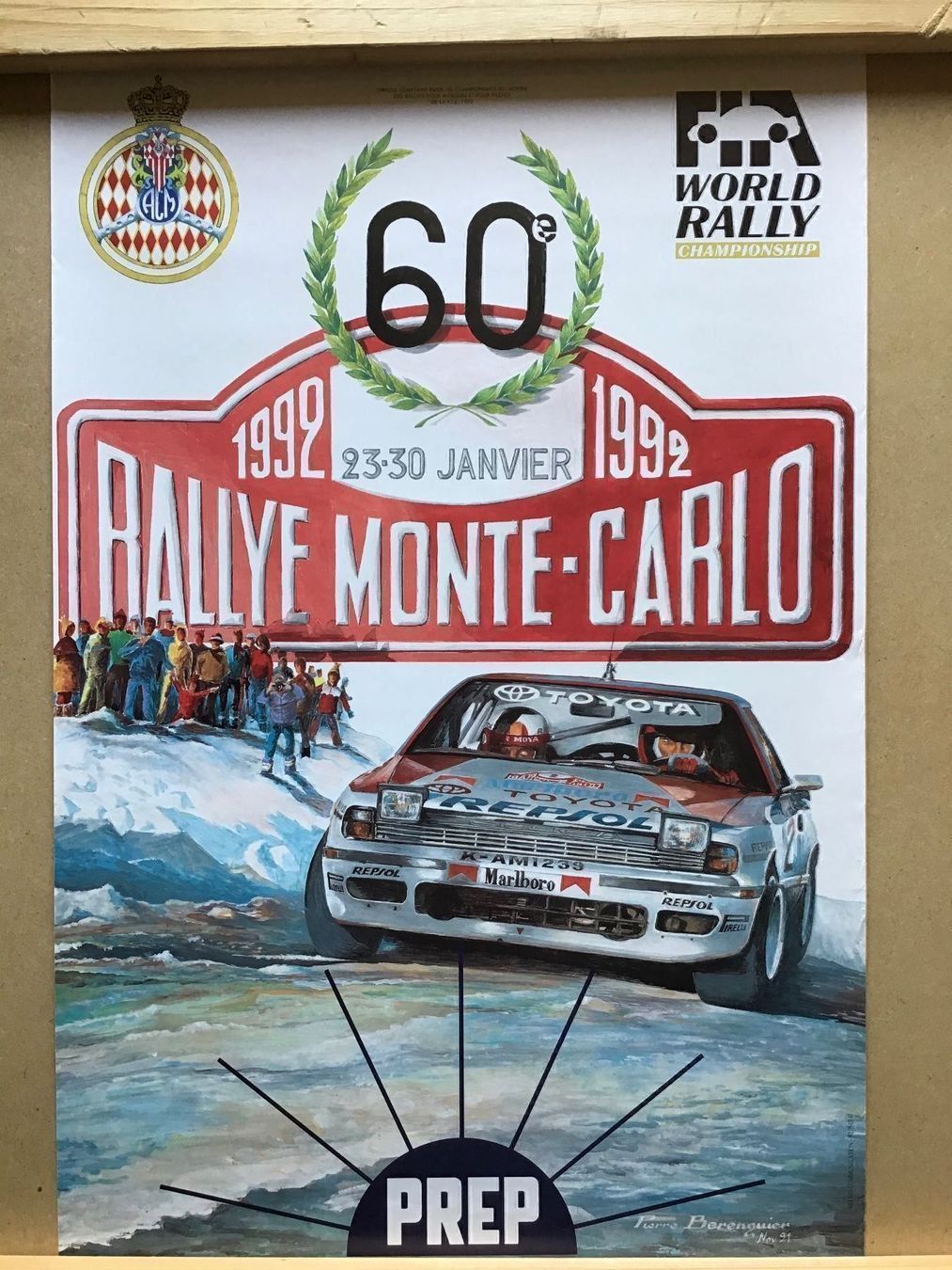 Foto & Immagini: Rallye Monte-Carlo 1992 – Usato da Némiaz (Chamoson) venduto da Patoshi 1