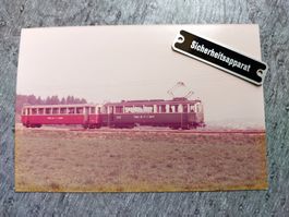 BTI Personenzug bei Hagneck, 1974 - Foto