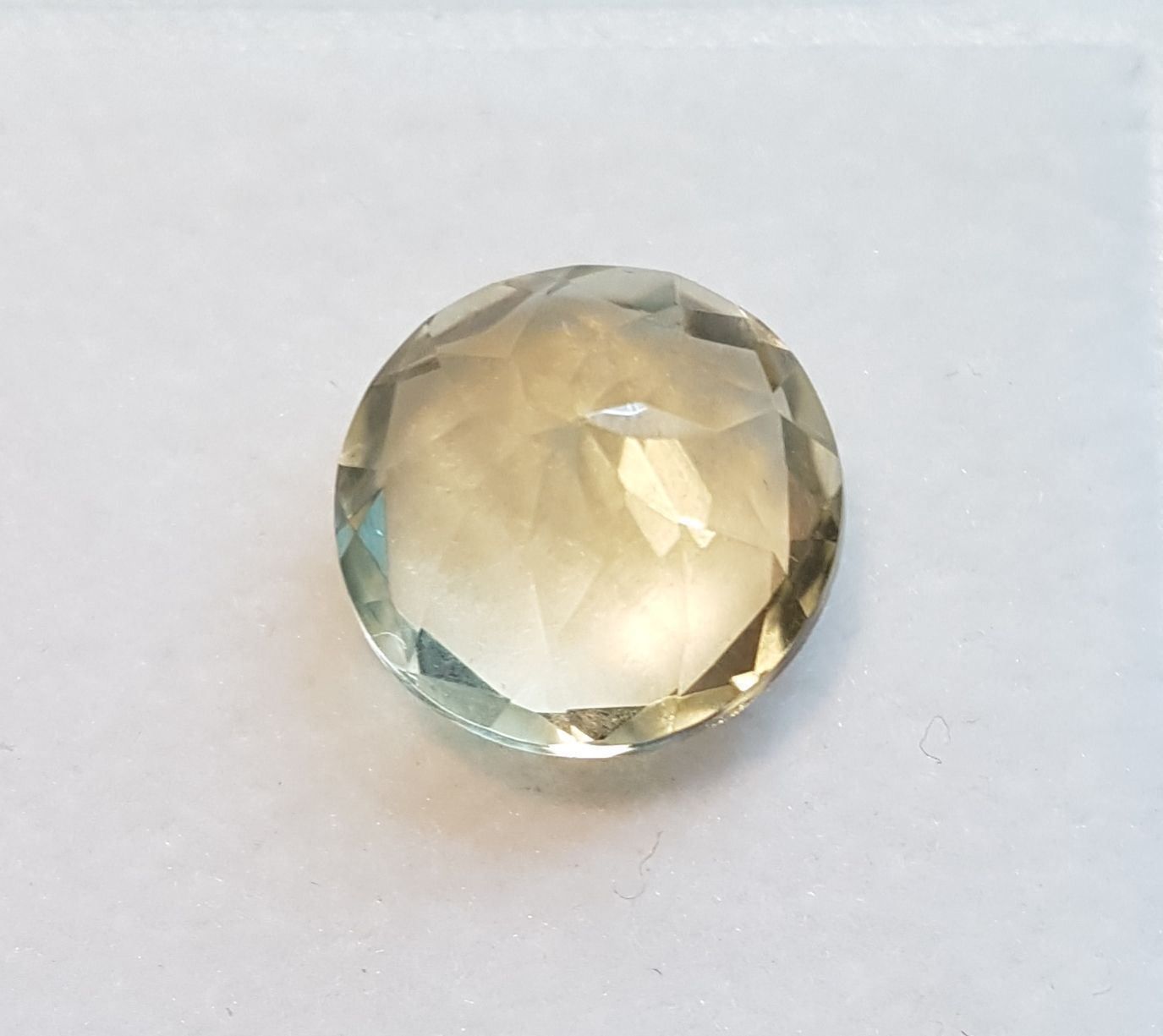Pietre preziose: Quarz Gelb rund 5.5ct – Nuovo e nell'imballaggio originale da zuerich venduto da Jewlsdesign 2