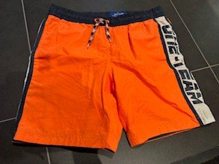 WE Orange Badeshorts Gr. 158/164