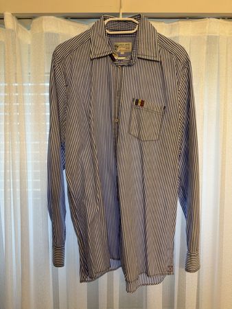 Pierre Cardin Hemd, Gr. L, gestreift, Top Zustand!