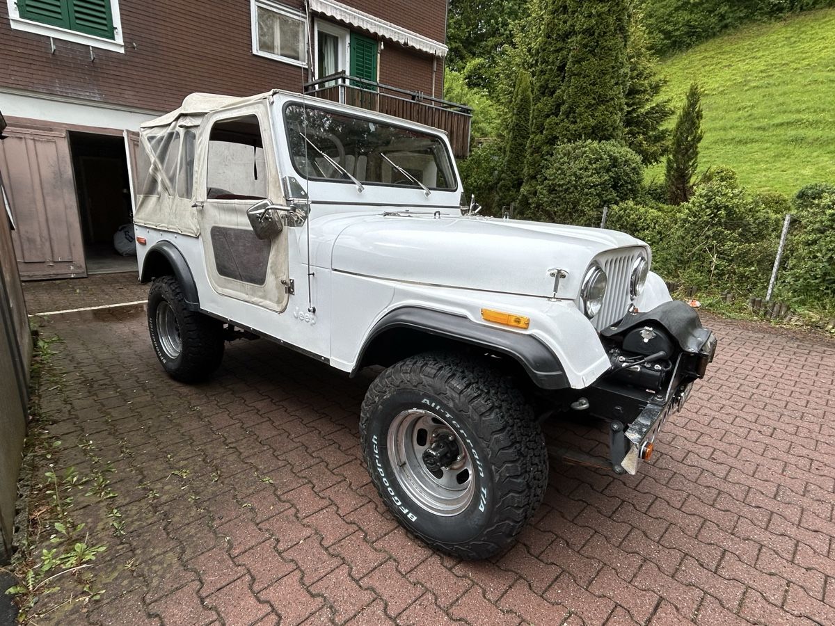 Jeep Automobili: Jeep CJ7 – Usato da Unterägeri venduto da idontcare 1