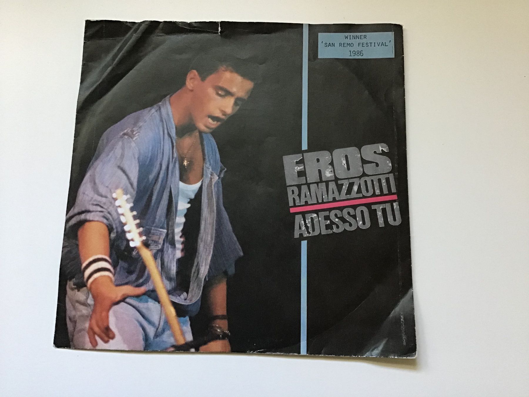 Dischi in vinile: Single LP - Eros Ramazzotti – Usato da Niederuzwil venduto da Mala