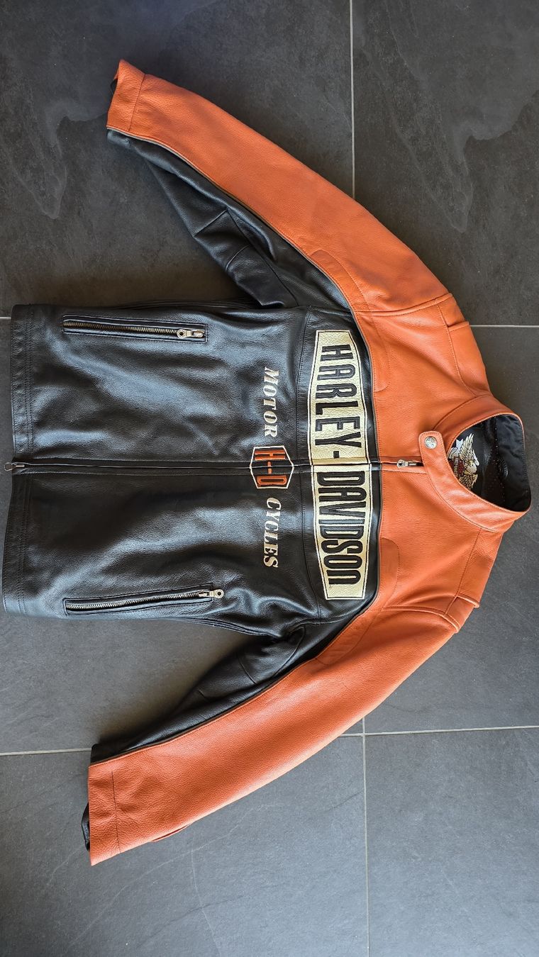 Jacken: Original Harley Davidson Motoradjacke – Neu (gemäss Beschreibung) aus Schwyz von monger65