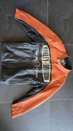 Original Harley Davidson Motoradjacke