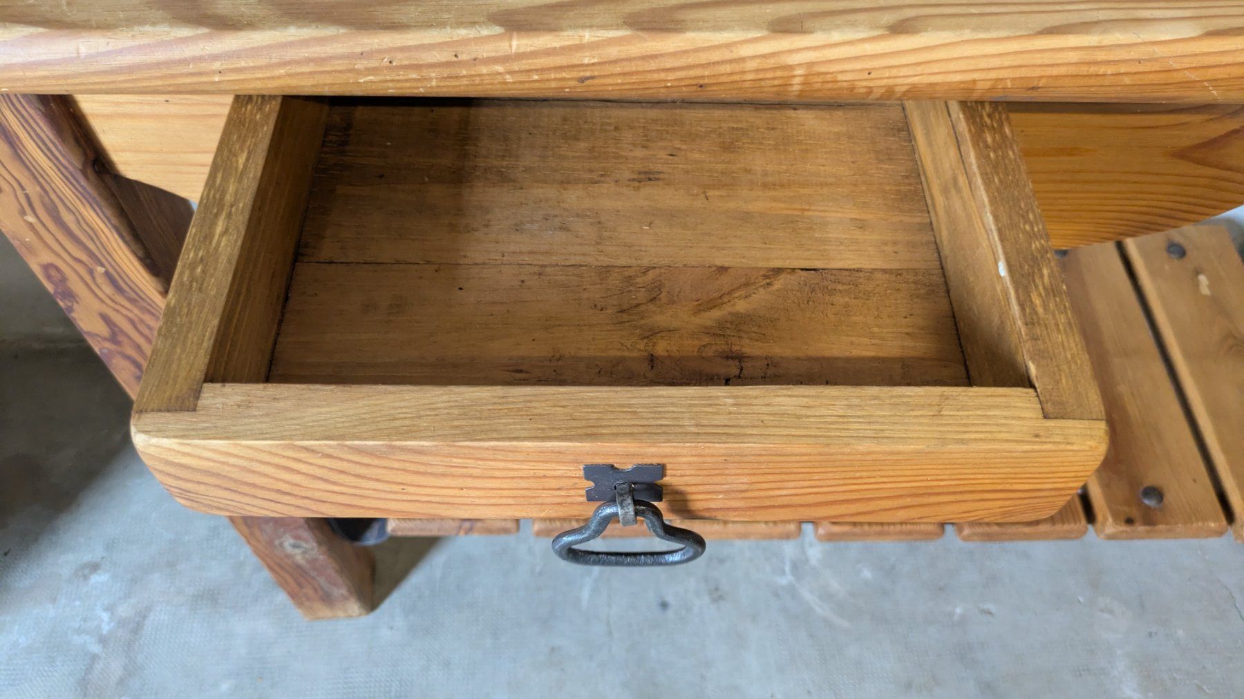 Kommoden: Console en bois massif Arolle – Gebraucht aus Orsieres von IndianaJones50a 4