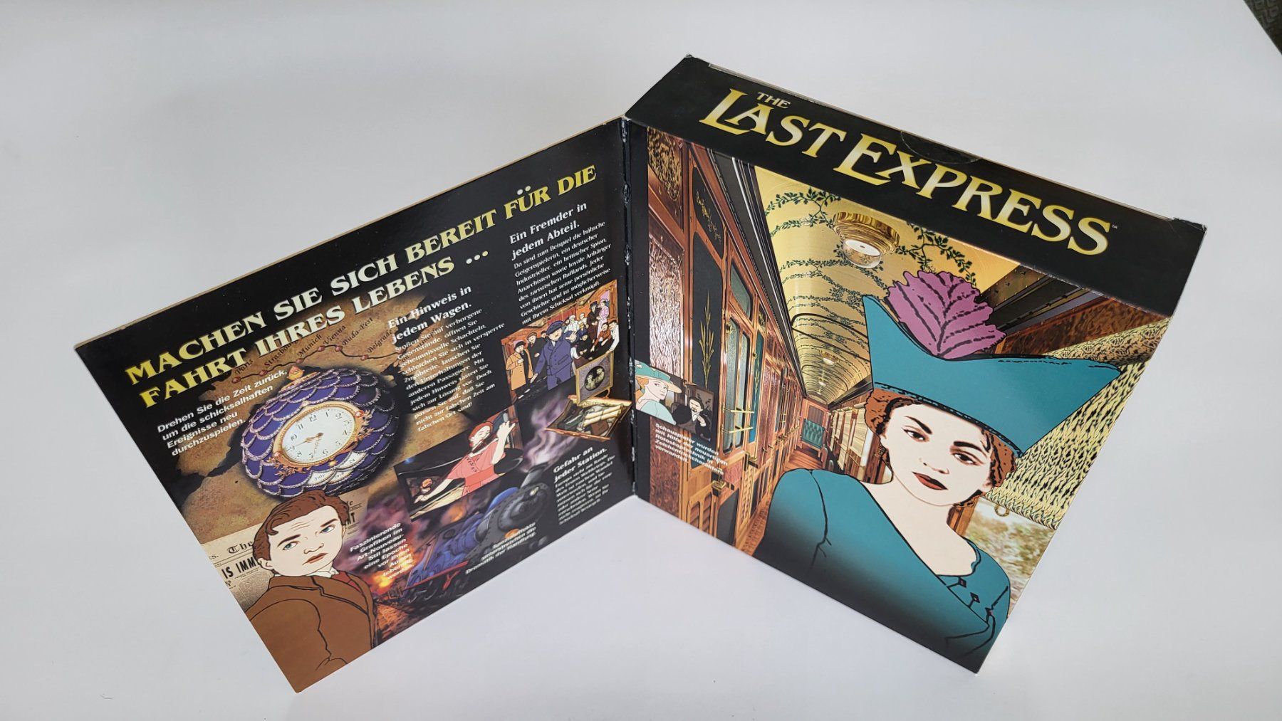 Giochi: Last Express - MS-DOS/Win95 - nur Big Box – Usato da Rosshäusern venduto da West66 2