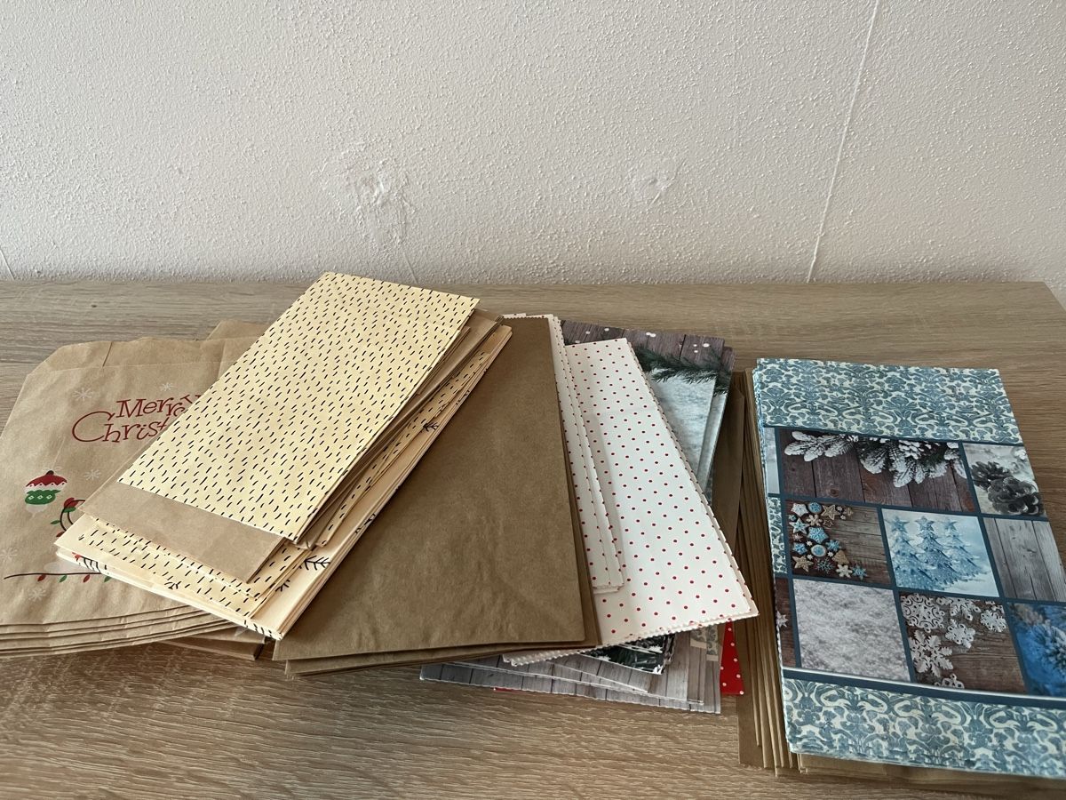 Kit bricolage: Diverse Geschenkbeutel – Nuovo (secondo la descrizione) da Glarus venduto da Kathrin-1988 4