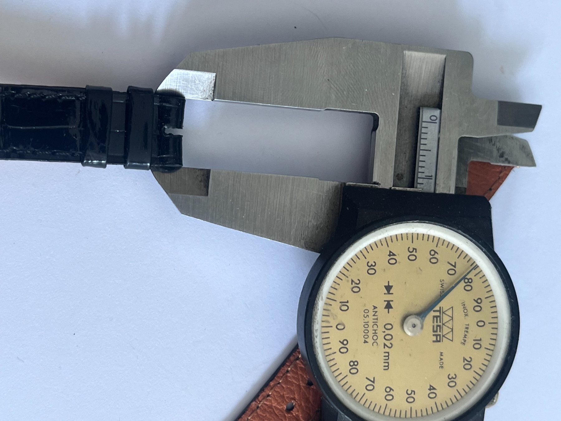 Cartier Uhren: Cartier Lederband 12mm – Neu (gemäss Beschreibung) aus Worblaufen von chronyves 2