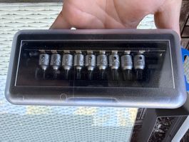 BGS Bit-Einsatzsatz Sicherheits-Torx 1/4”, 9-teilig