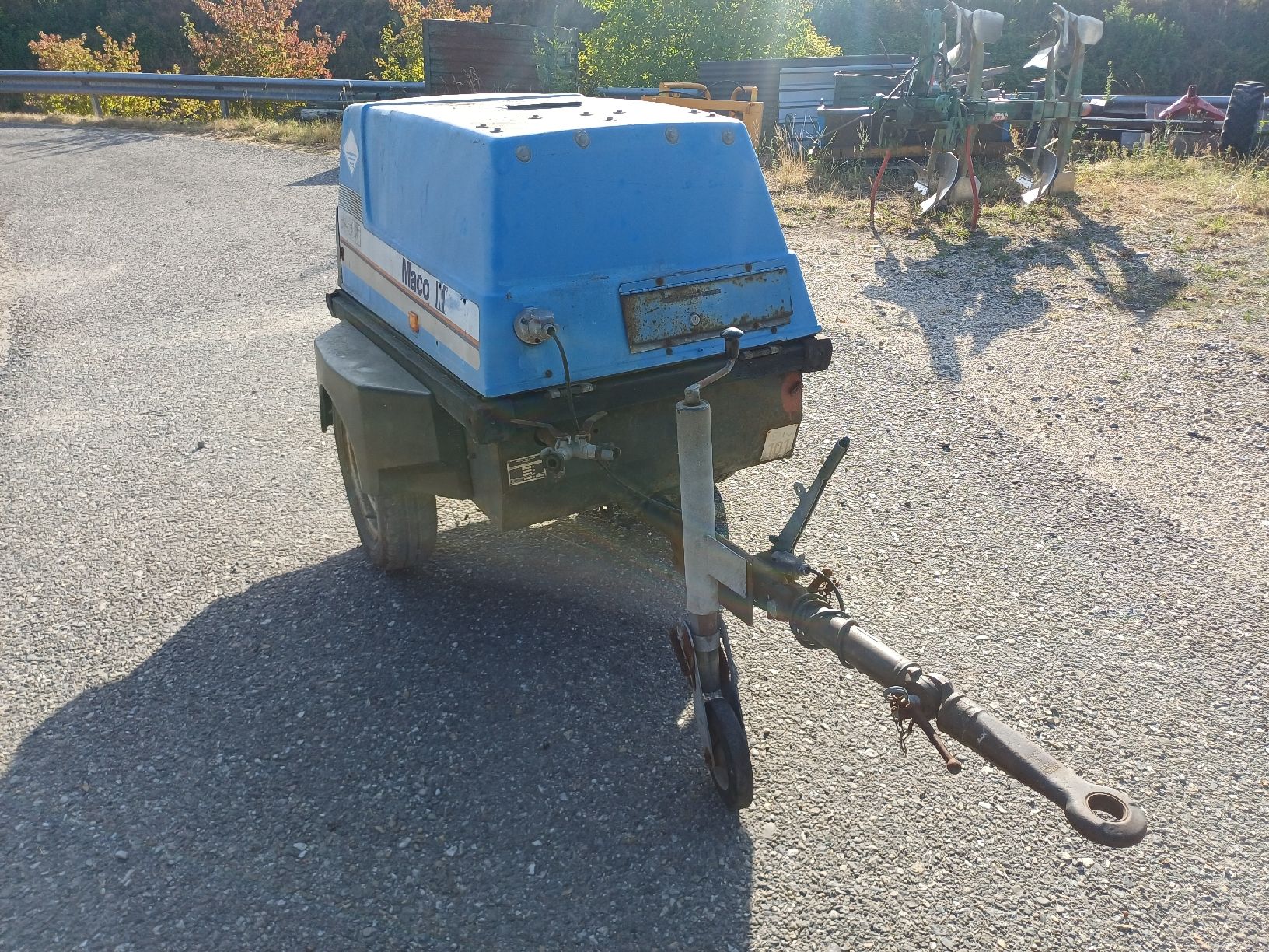 Tracteurs: Baukompressor  – Défectueux à Schmidigen-Mühlew par lanz84 2