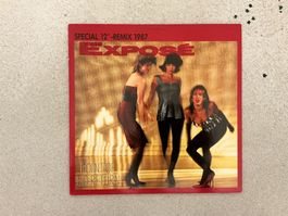 Expose Maxi-Single - Point of No Return