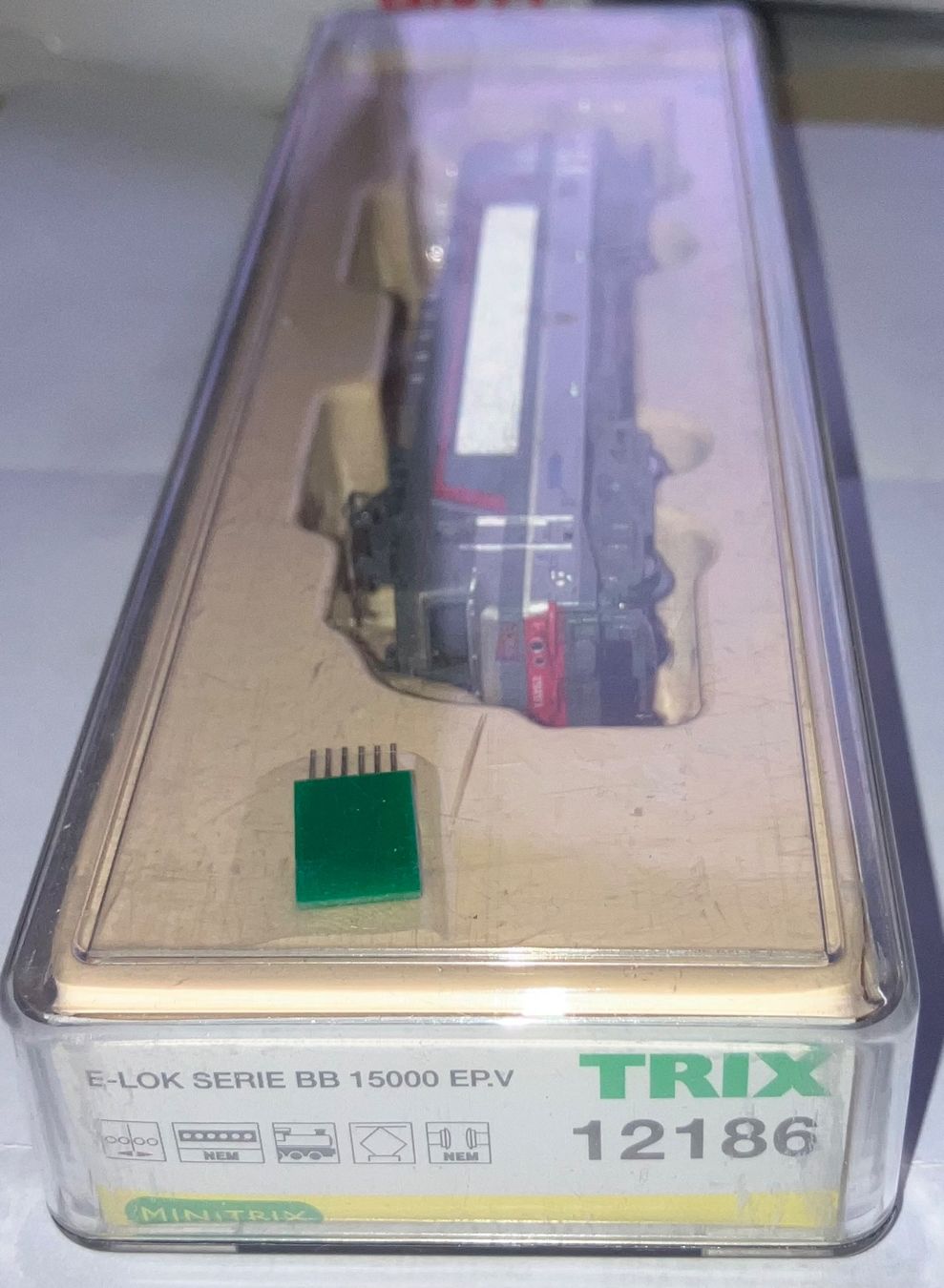 Trix Modellini di ferrovie: SNCF BB 15000 Spur N Digital mit OVP – Nuovo e nell'imballaggio originale da Dompierre VD venduto da immorentes 6