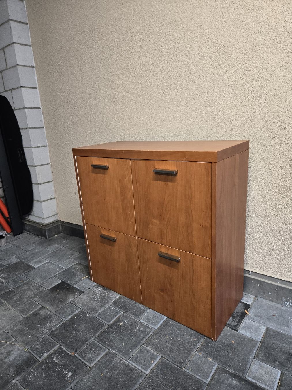Kommoden: Kommode Echtholz 80x80x35 cm – Gebraucht aus Gutenswil von Spomi 4