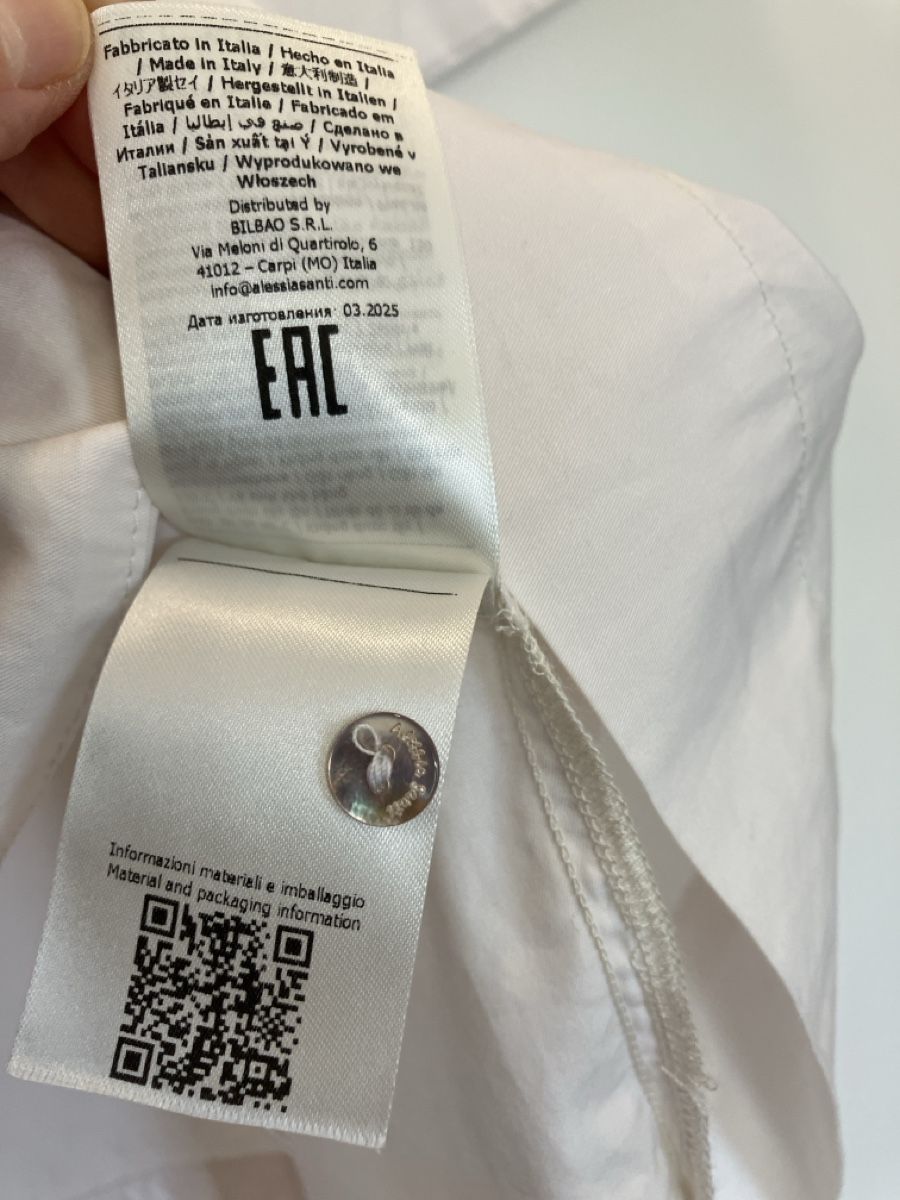 Camicette: Blusa Alessia Santi 100% cotone – Nuovo (secondo la descrizione) da Lugano venduto da jfo_7lsm 4
