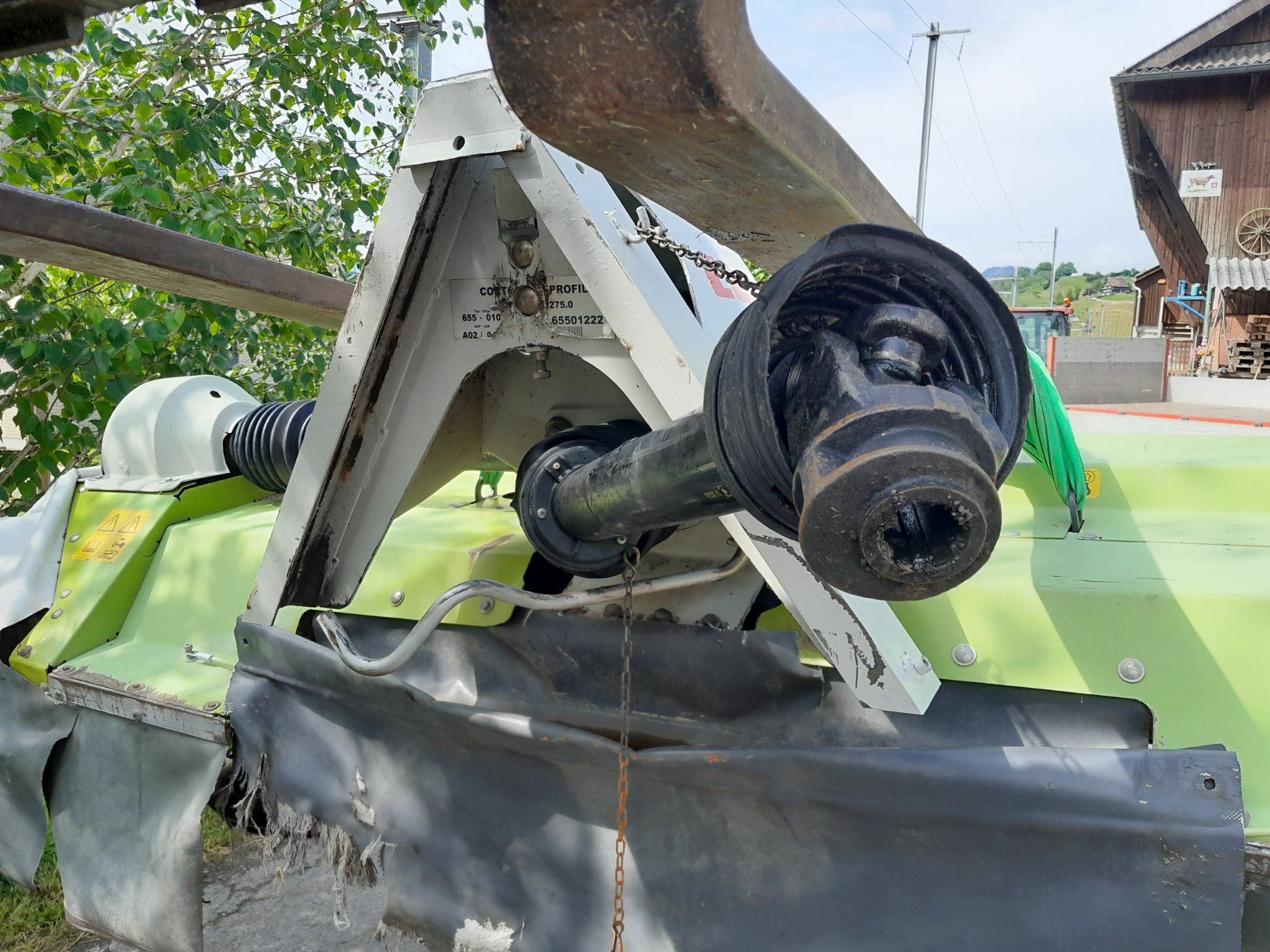 Claas Tutte le macchine: Trommelmähwerk claas – Usato da Sattel venduto da luawiba 4