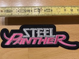Steel Panther - Patch Sticker Aufnäher Rock Metal Punk Band