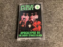 Public Enemy - Apocalypse 91... The Enemy Strikes Black MC