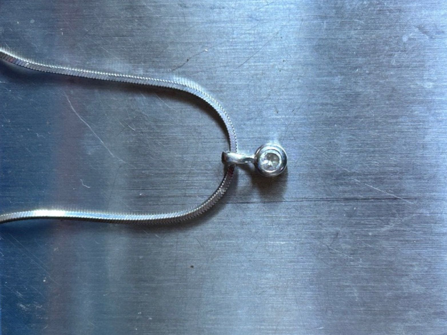 Catenine: Schlangenkette kantig Point – Usato da Laufen venduto da belleskulptur 8