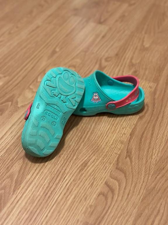 Chaussures garçon: Clogs Grösse 27/28 – D'occasion à Münsingen par Ziska001 2