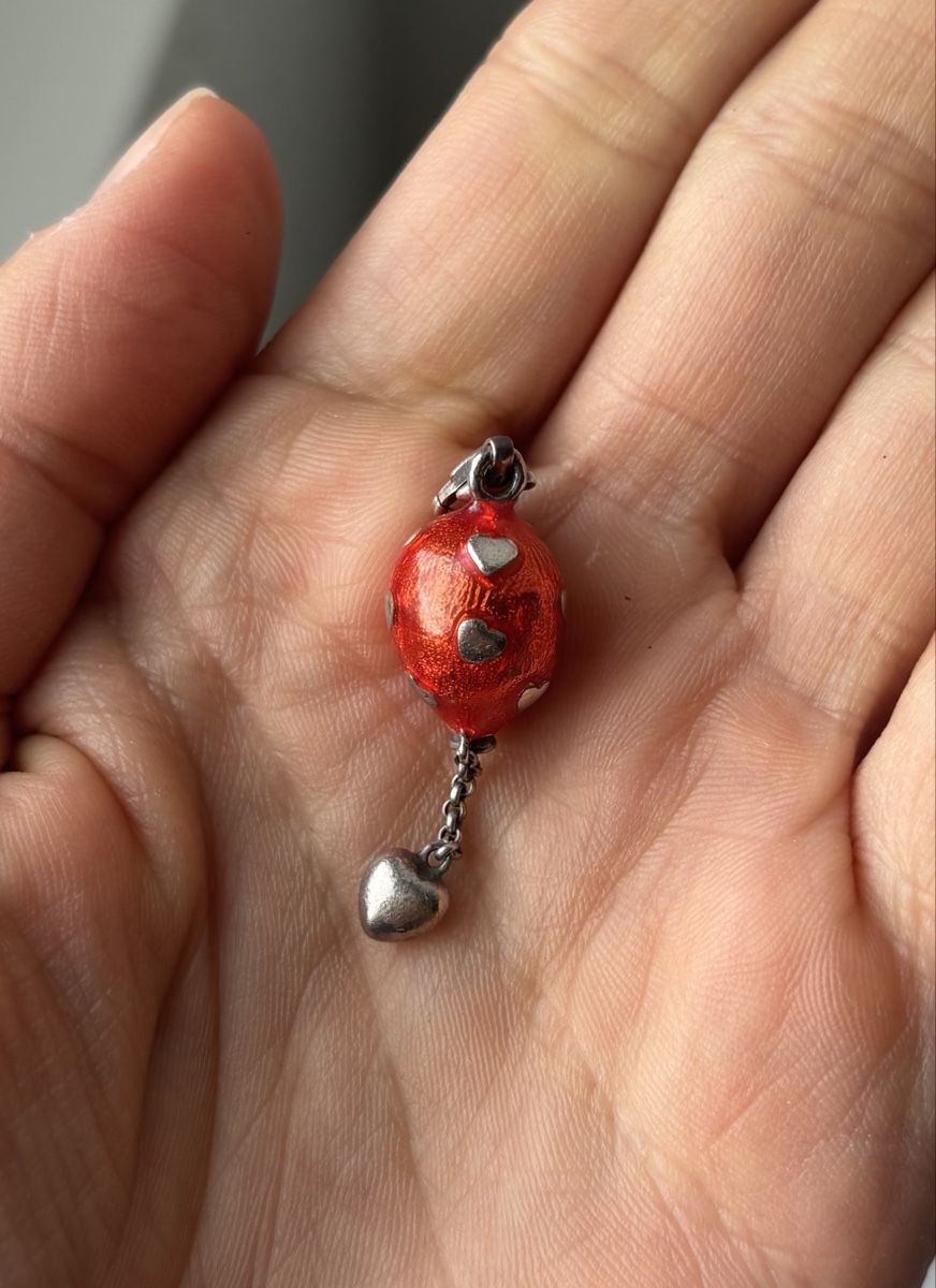 Thomas Sabo Pendentifs: Thomas Sabo Charm - Ballon rot – D'occasion à Wetzikon ZH par ger_yvd6