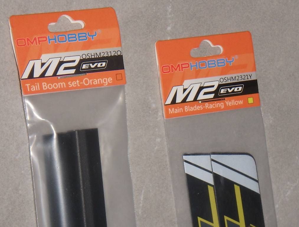 Omphobby Modellismo RC: OMP Hobby M2 EVO Ersatzteile – Nuovo (secondo la descrizione) da Udligenswil venduto da Thisu77 1