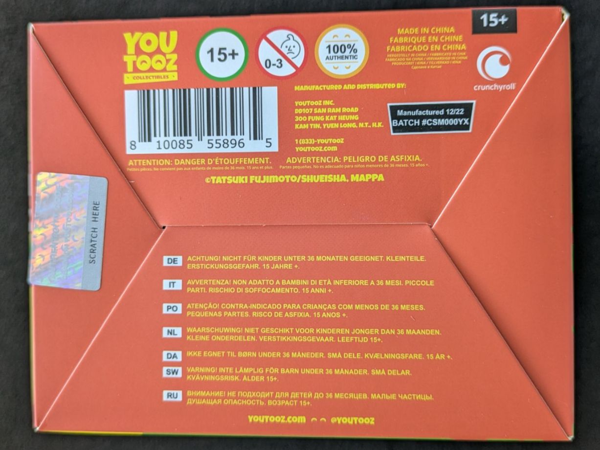 Statuette: Youtooz - Chainsaw Man Collection #0 + Protector – Nuovo e nell'imballaggio originale da Obfelden venduto da RCO85 6