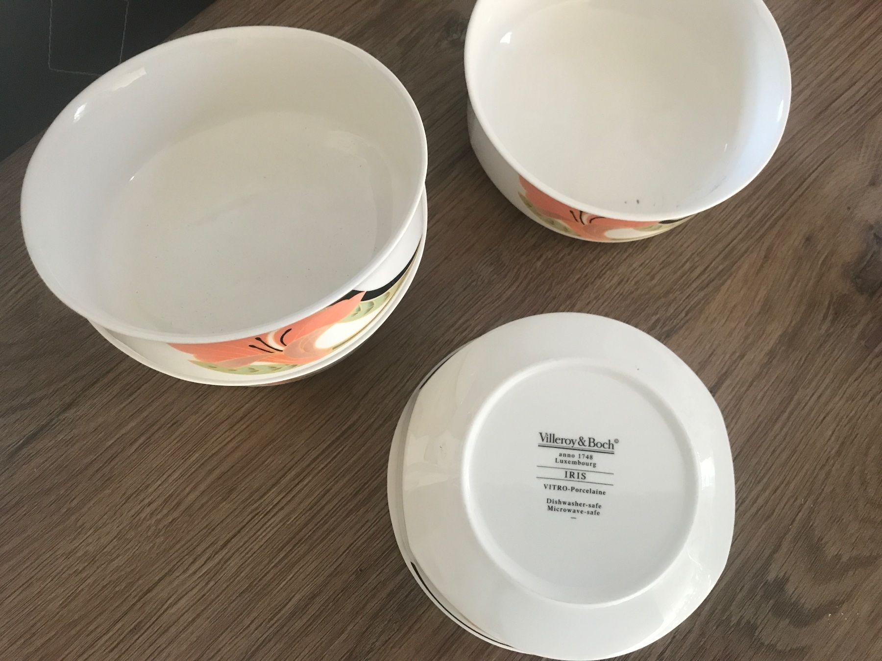 Villeroy & Boch Schalen: Villeroy Boch Iris Schallen – Gebraucht aus Wettingen von Andres54