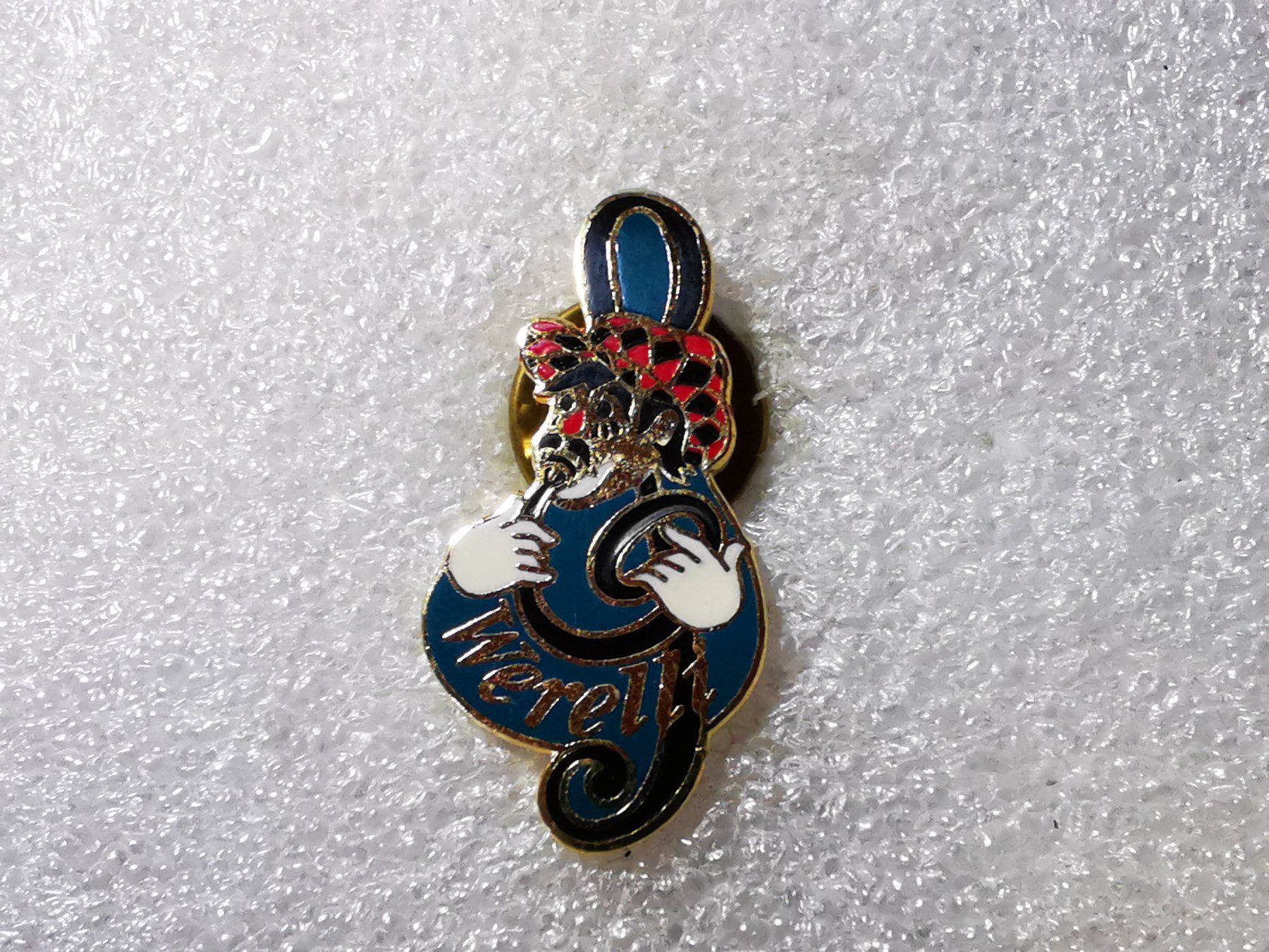 Placchette & Badge: Ansteckpin 63: Werelli – Usato da Oppligen venduto da Pin-Fall-Shop