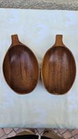 2 contenitori in legno realizzati nelle Filippine