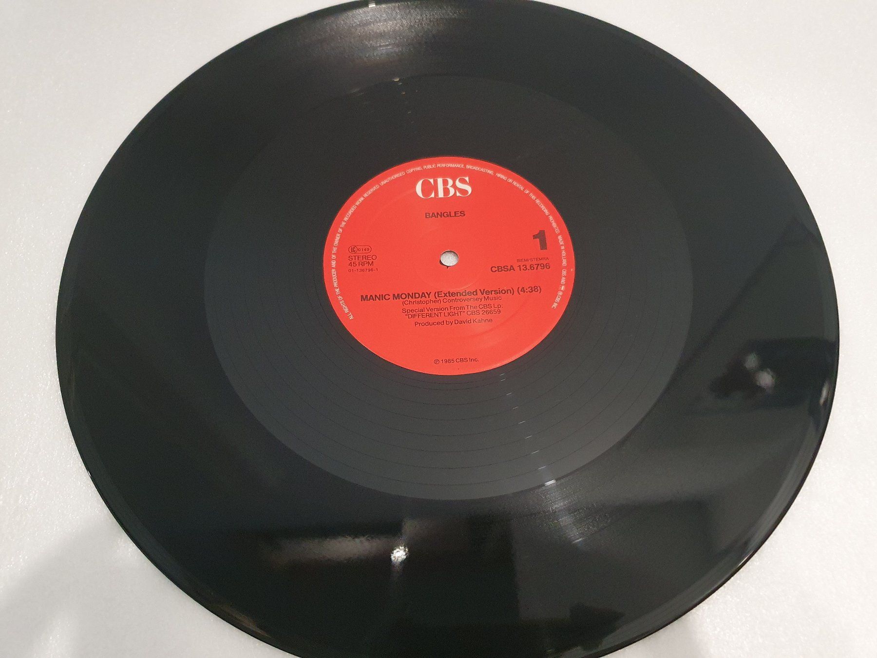 Schallplatten: Bangles – Manic Monday (Extended Version) – Gebraucht aus Uster von  4