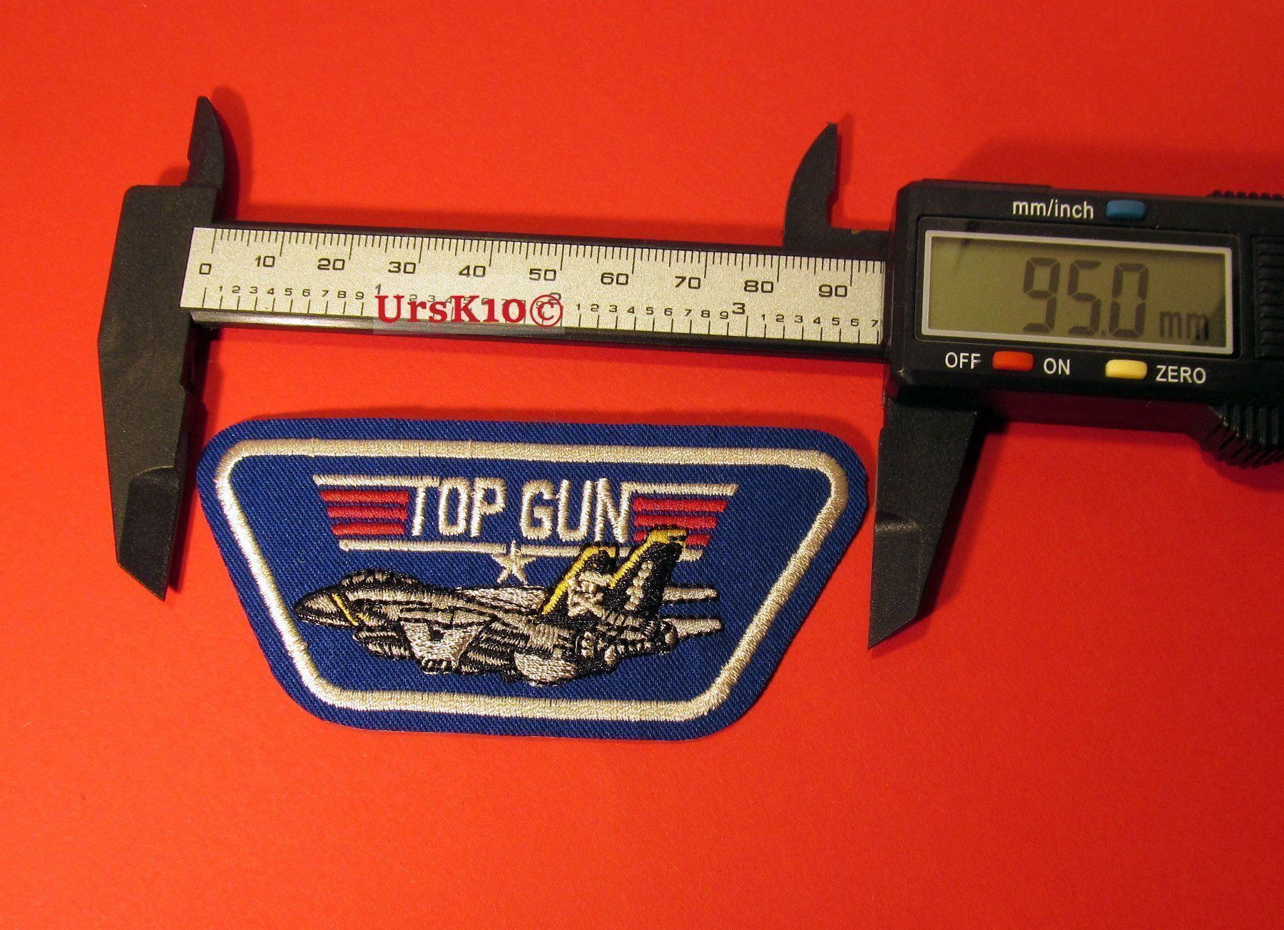 Placchette & Badge: NEUER  TOP GUN Fliegerschule Badge Patch – Nuovo e nell'imballaggio originale da St. Margarethen TG venduto da ursk10 1