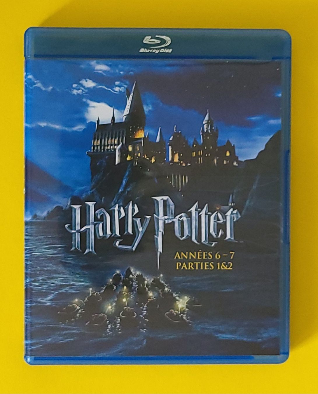 Tutti i DVDs: BLU-RAY - Harry Potter - L'intégrale – Usato da Pully venduto da Stewoui 2
