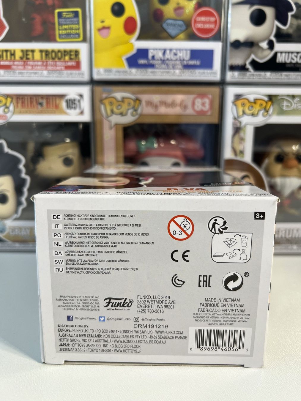 Funko Statuette: Funko POP! Games Overwatch D. Va Edition Limitée Diamond – Nuovo e nell'imballaggio originale da Le Mouret venduto da perfectbijou 5