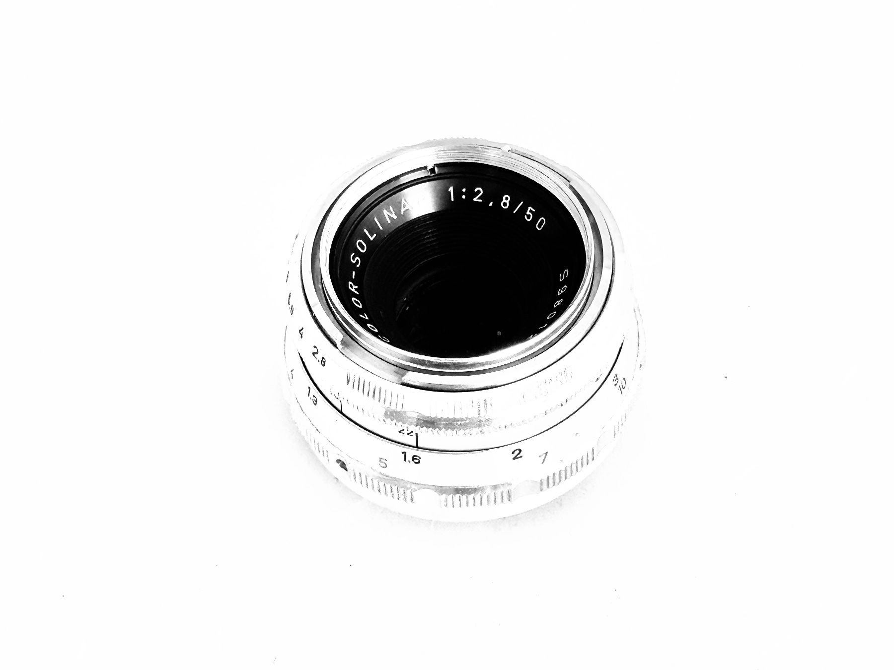 Objektive: Agfa Solinar 2,8 50mm – Gebraucht aus Zürich von Tapehead 2