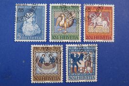 Serie Pro Patria 1965 ofizieller Ersttag-Stempel Bern