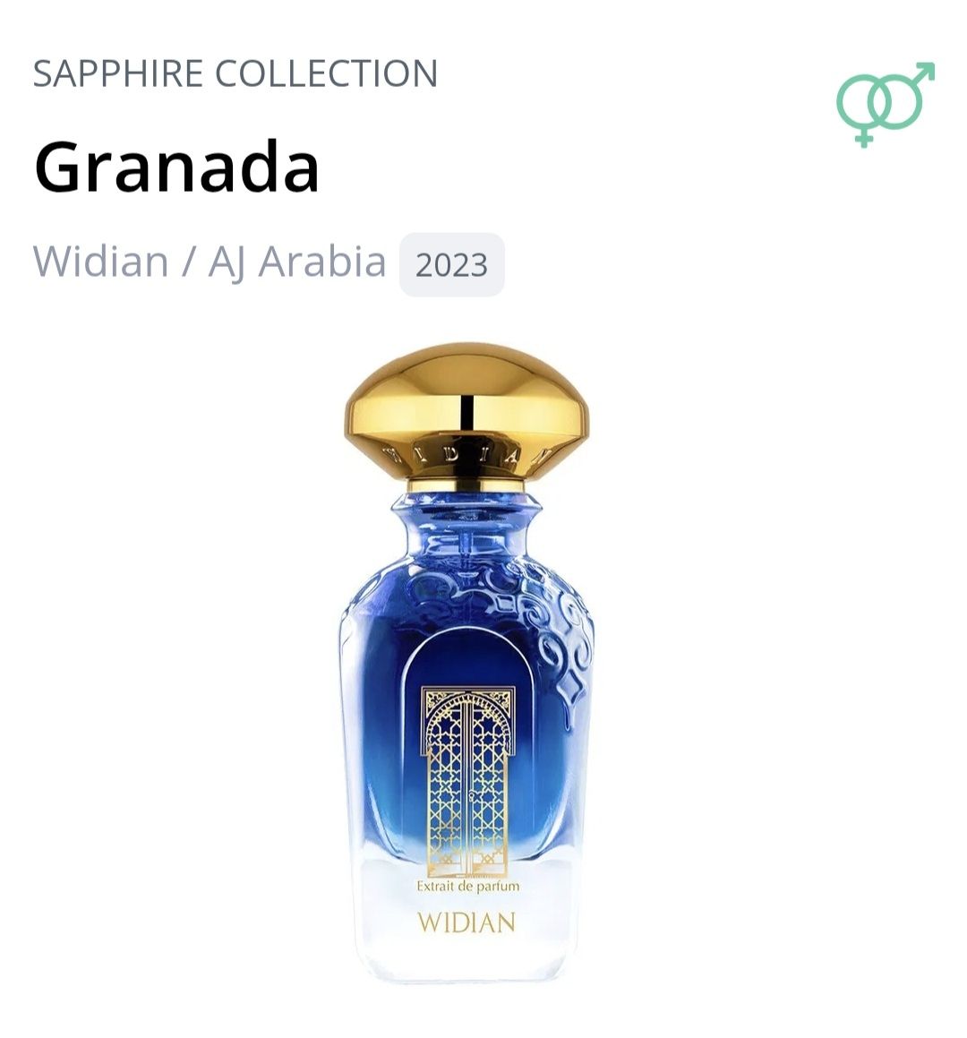 Widian Profumi & Eau de Toilette: 2 ml WIDIAN GRANADA EXTRAIT ABFÜLLUNG – Nuovo (secondo la descrizione) da St. Gallen venduto da CaliSunshine 2