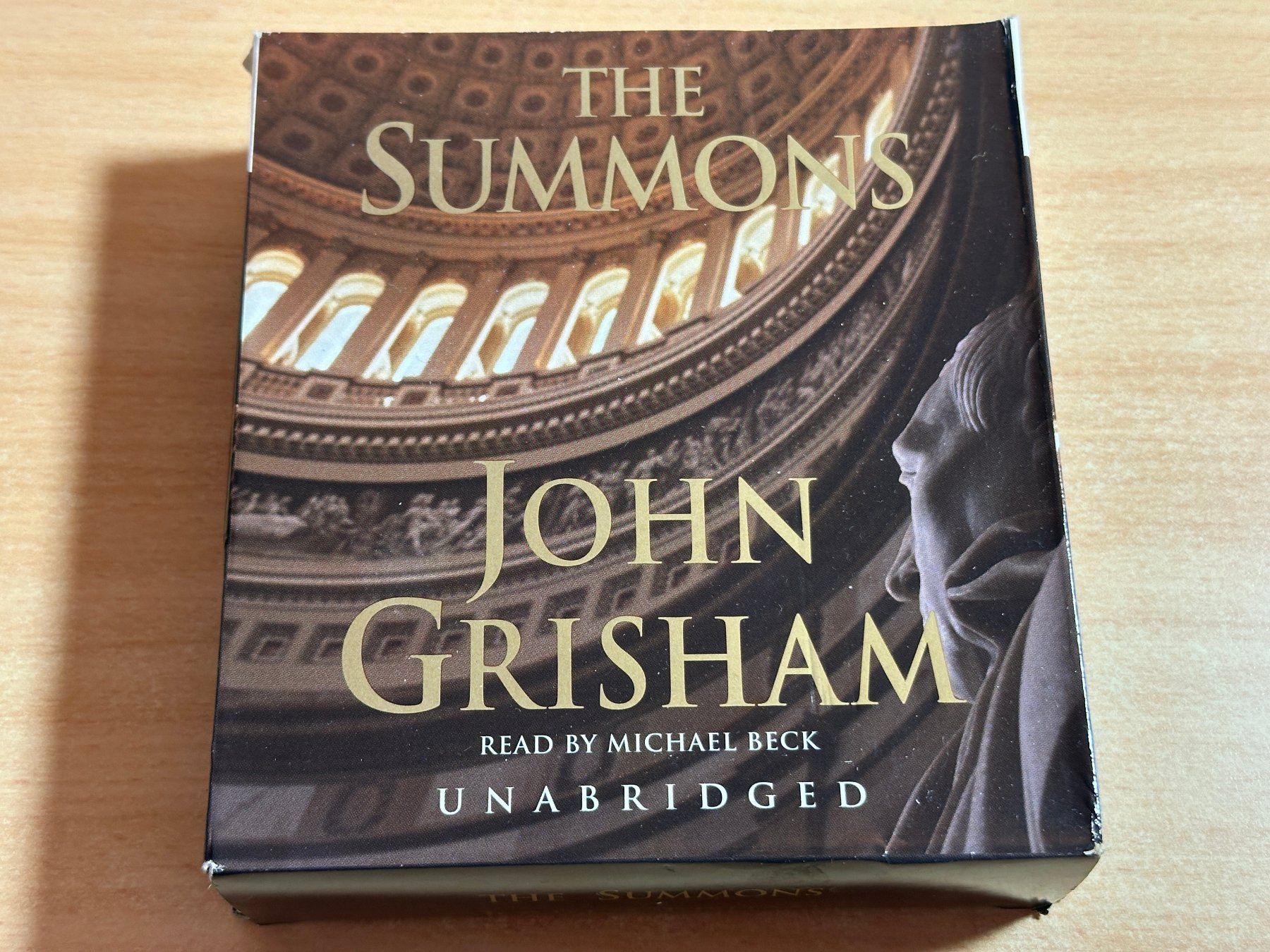 Hörbücher: John Grisham - The Summons - 8 CD – Gebraucht aus Rikon im Tösstal von Alpenmutz