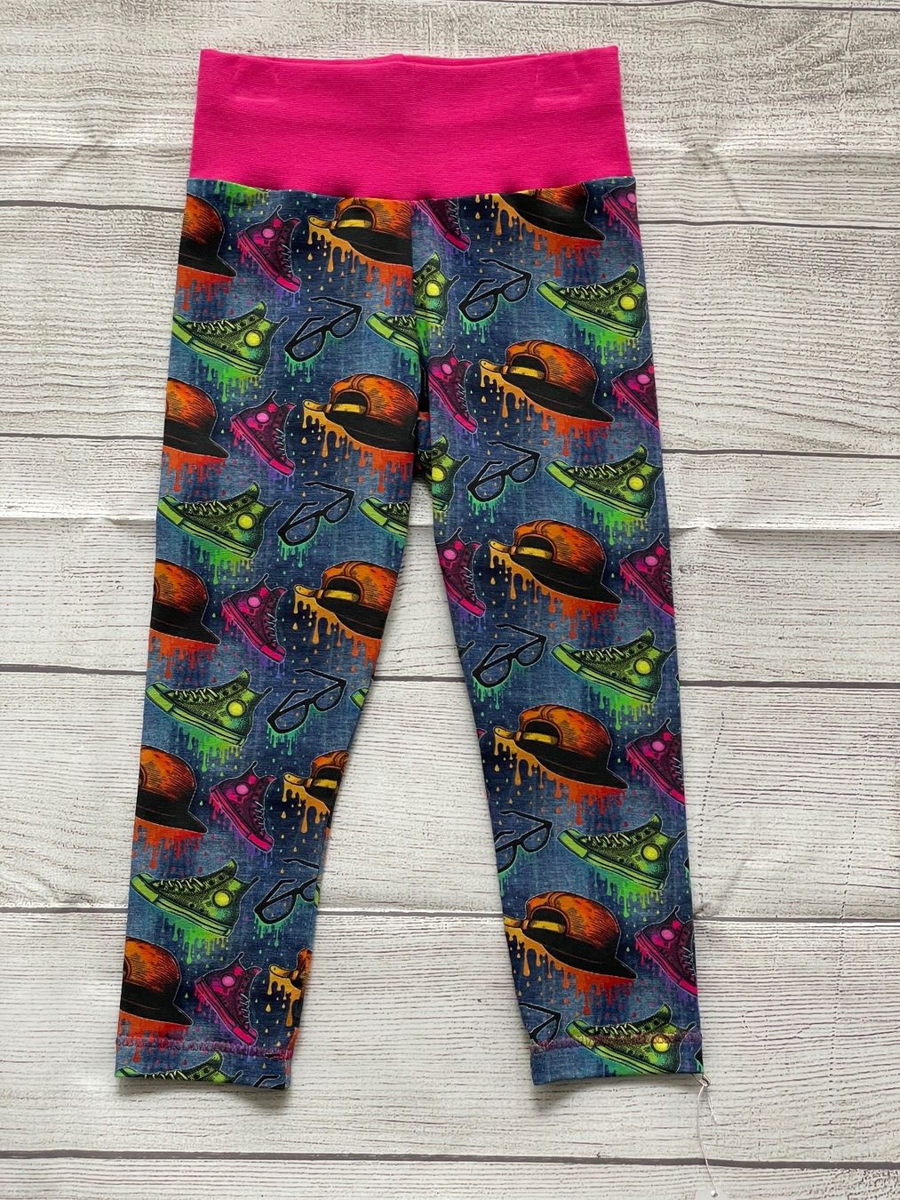 Calze & Collant: Coole bunte Leggings Gr. 92 Neu – Nuovo e nell'imballaggio originale da Rietheim venduto da Nugger