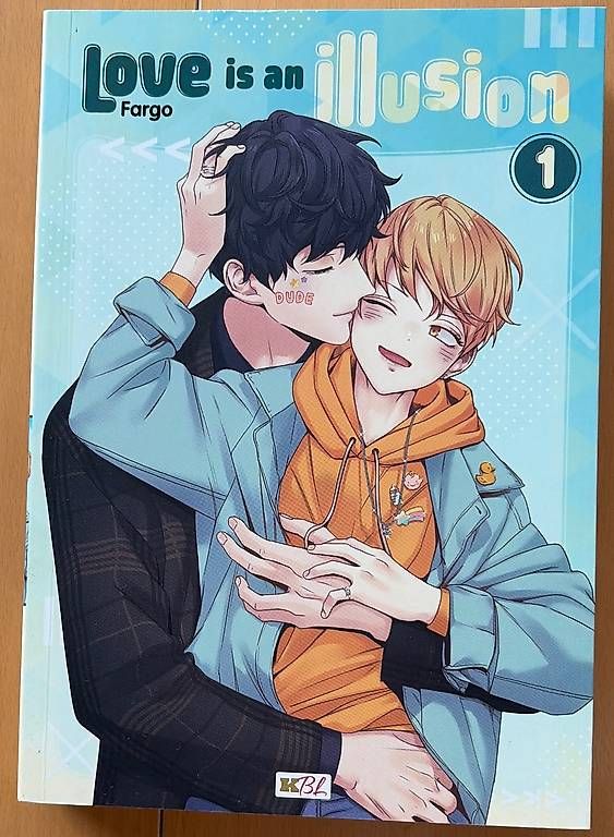 Comics: Love is an illusion - vol. 1 – Gebraucht aus Carouge GE von yan_y5xz