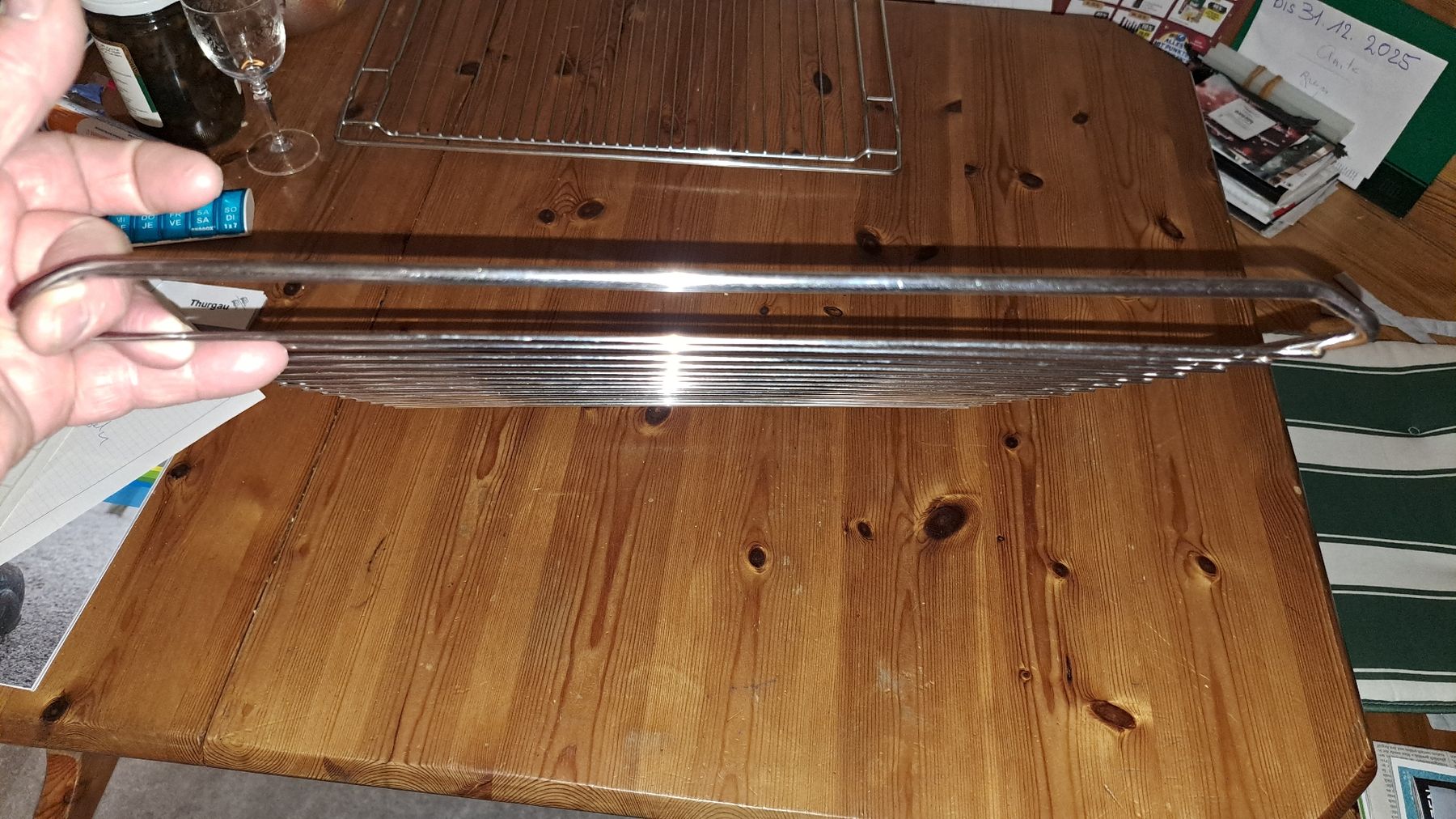 Teglie da forno: Bachofenrost 44.6cm x 38 x 1.8cm – Usato da Bischofszell venduto da Haetti0 2
