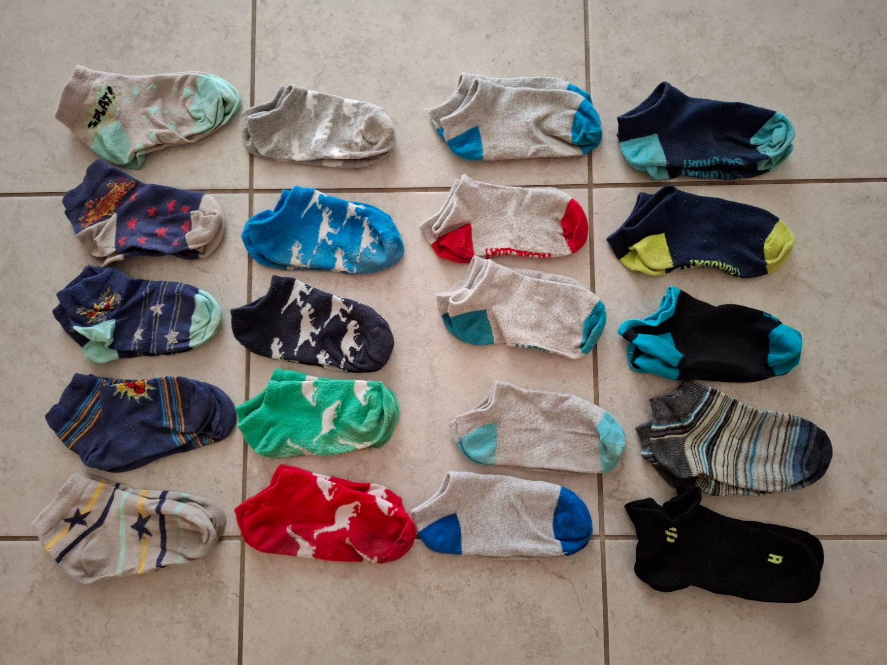 Calze per bambini: Söckli gr.ca. 27/31 – Usato da Oberurnen venduto da rotty80