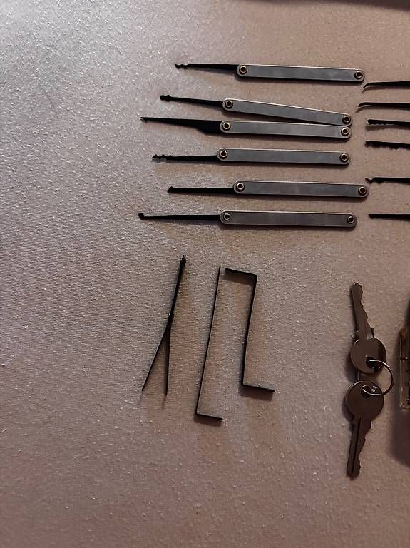 Cadenas: Lock- Picking Set – D'occasion à Aesch BL par cal_7872 2